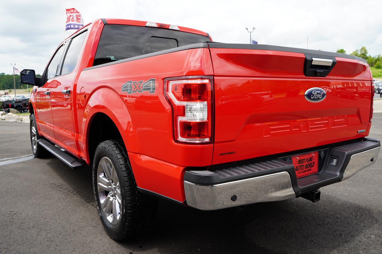 Ford F-150 XLT 4WD SuperCrew 5.5' Box 2018