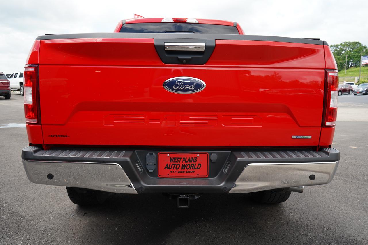 Ford F-150 XLT 4WD SuperCrew 5.5' Box 2018