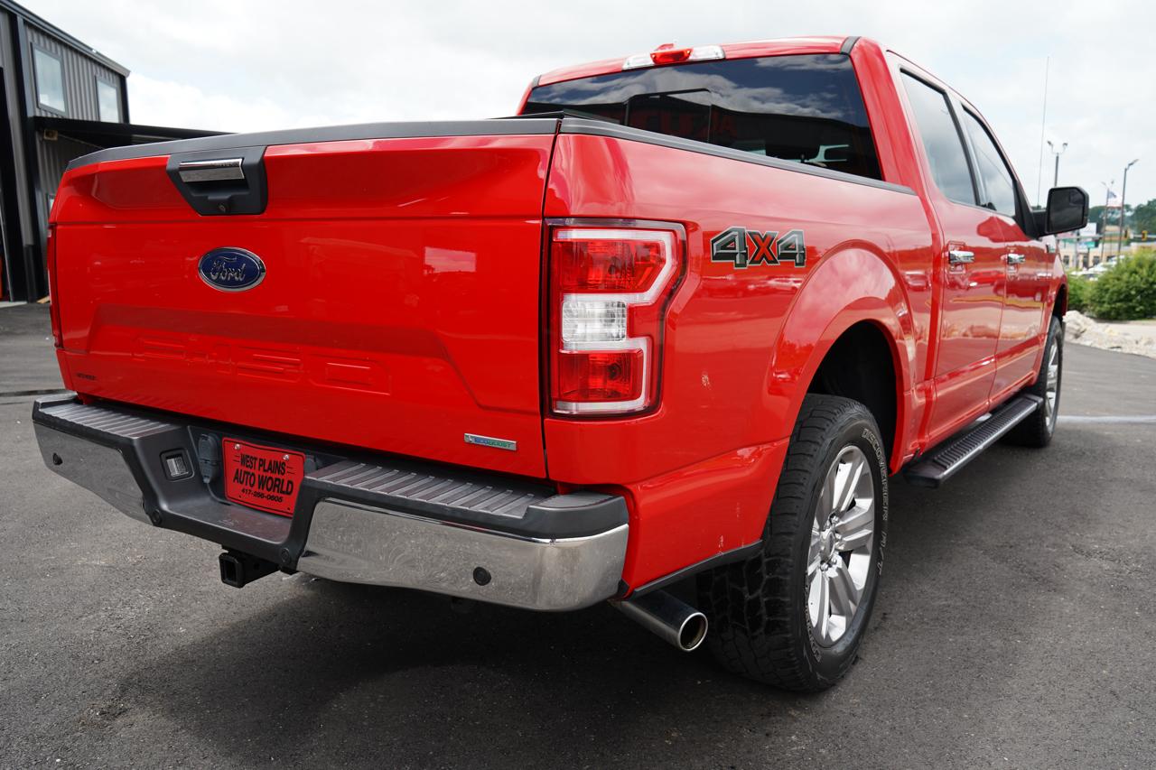 Ford F-150 XLT 4WD SuperCrew 5.5' Box 2018