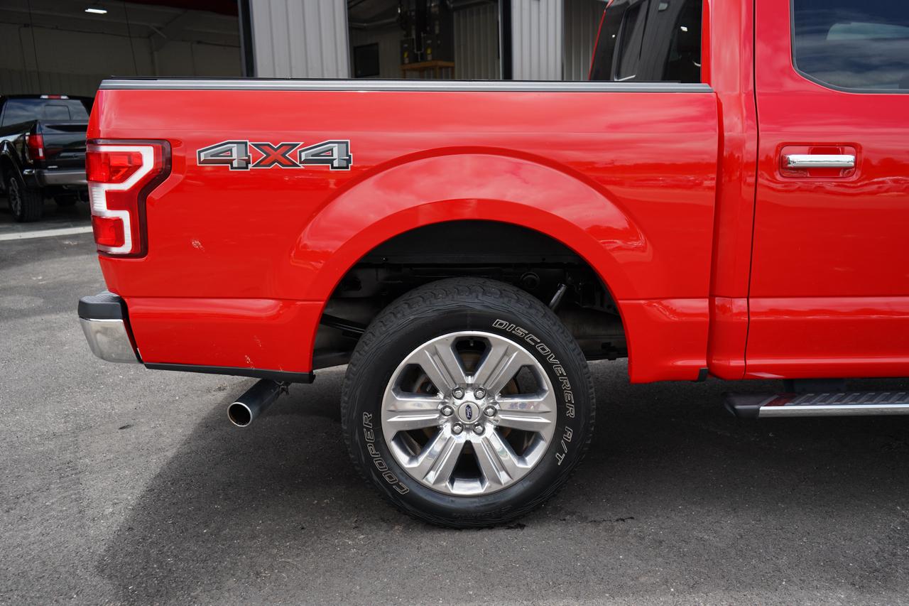Ford F-150 XLT 4WD SuperCrew 5.5' Box 2018