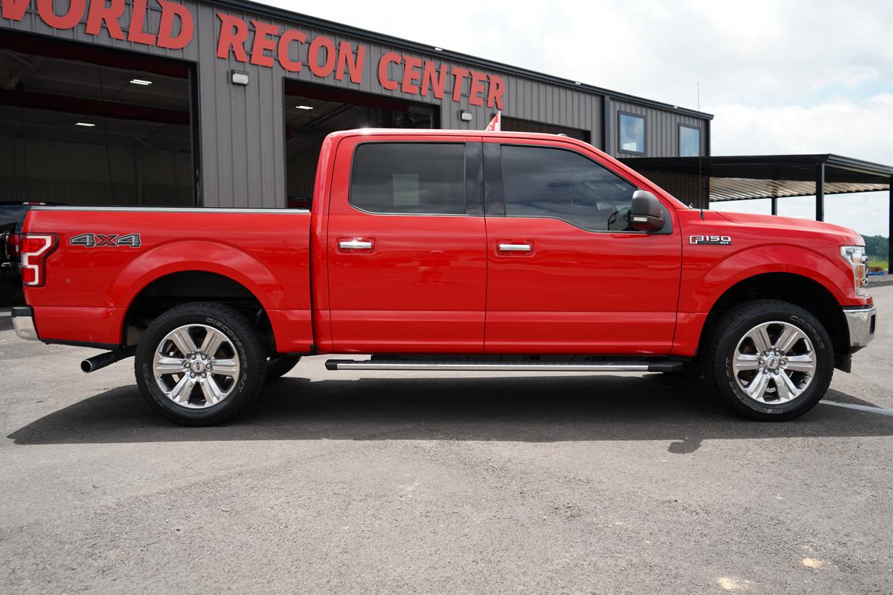 Ford F-150 XLT 4WD SuperCrew 5.5' Box 2018