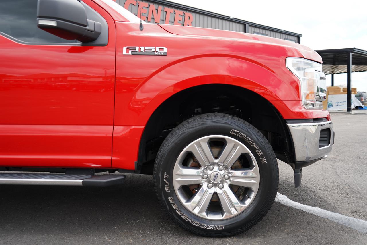 Ford F-150 XLT 4WD SuperCrew 5.5' Box 2018
