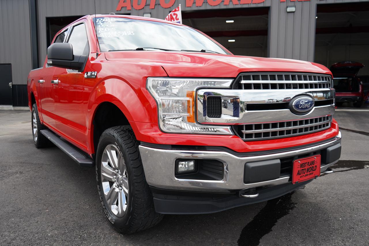 Ford F-150 XLT 4WD SuperCrew 5.5' Box 2018
