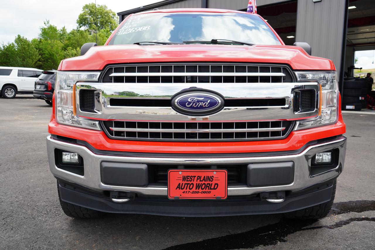 Ford F-150 XLT 4WD SuperCrew 5.5' Box 2018