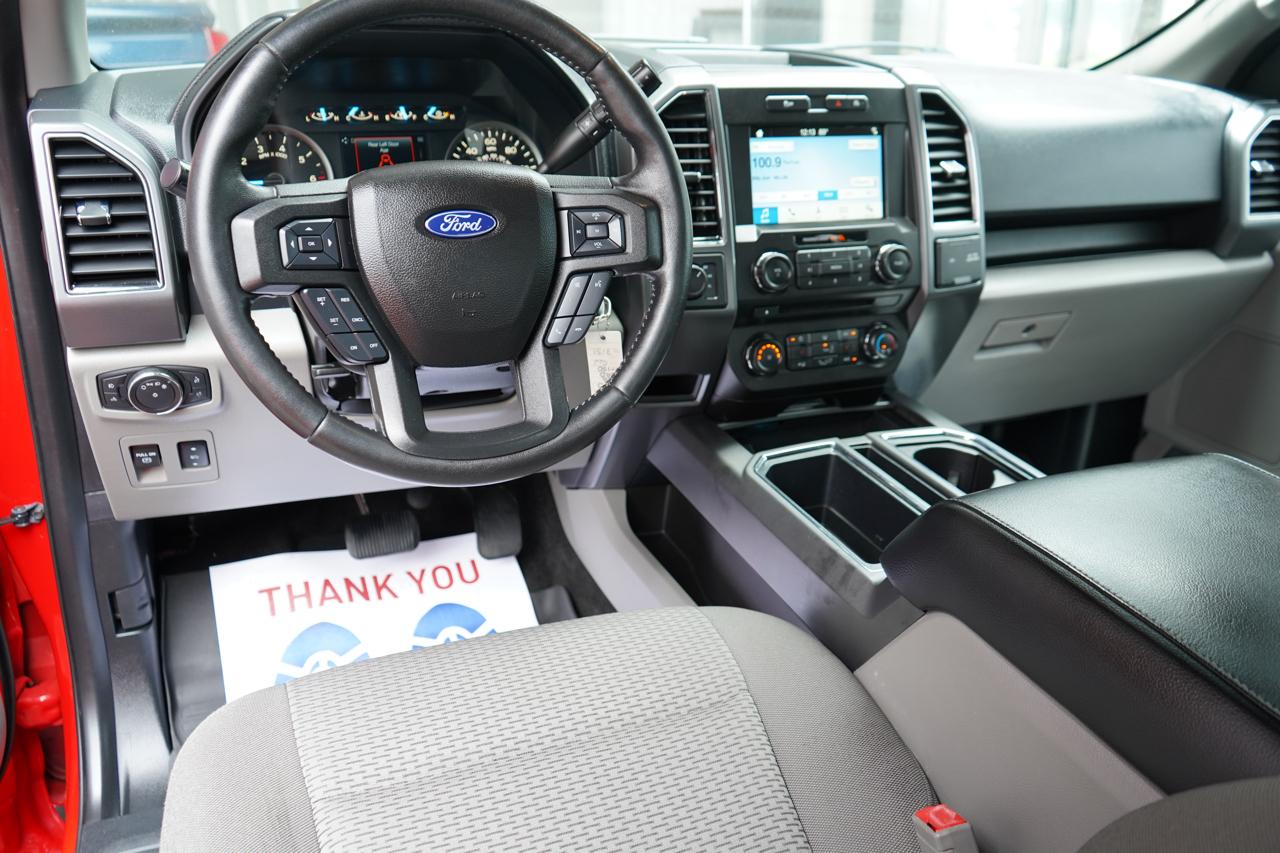 Ford F-150 XLT 4WD SuperCrew 5.5' Box 2018