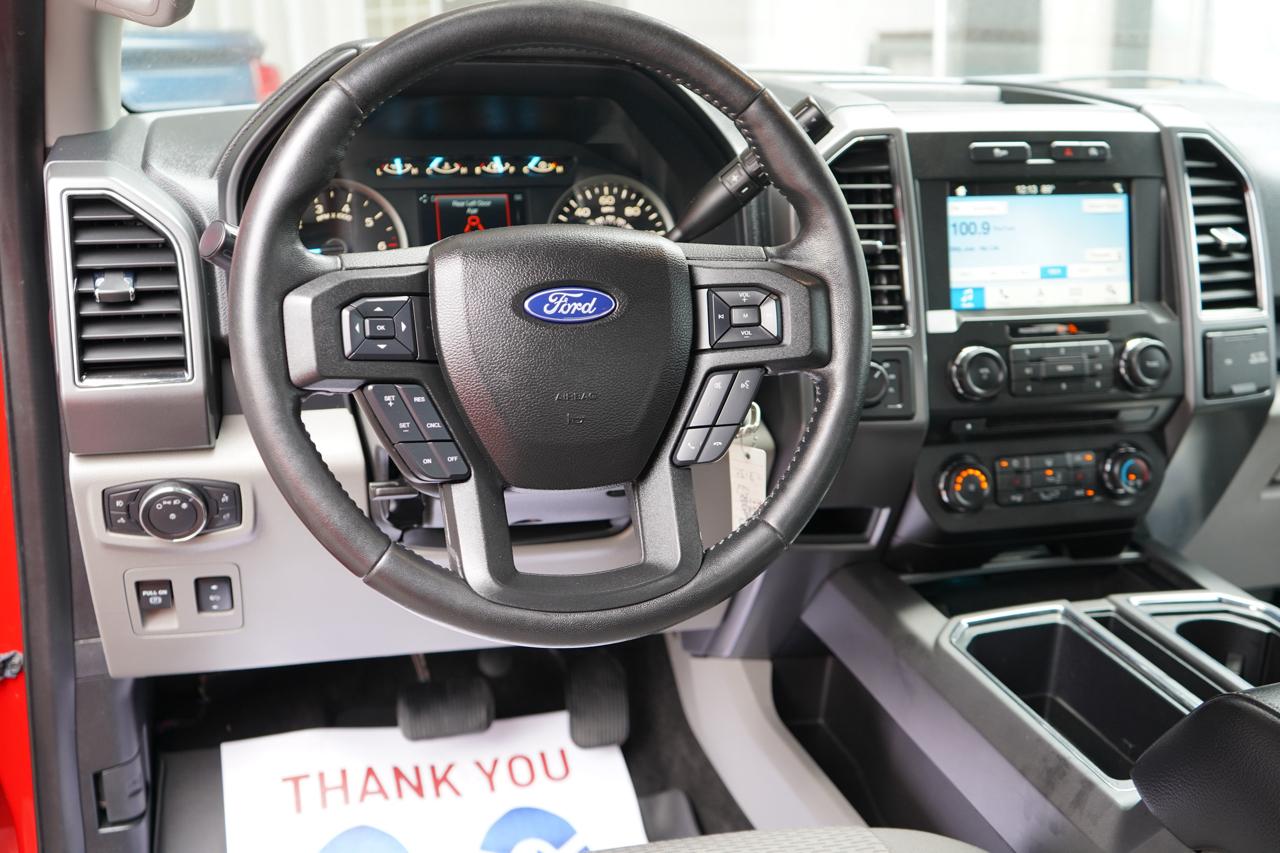 Ford F-150 XLT 4WD SuperCrew 5.5' Box 2018