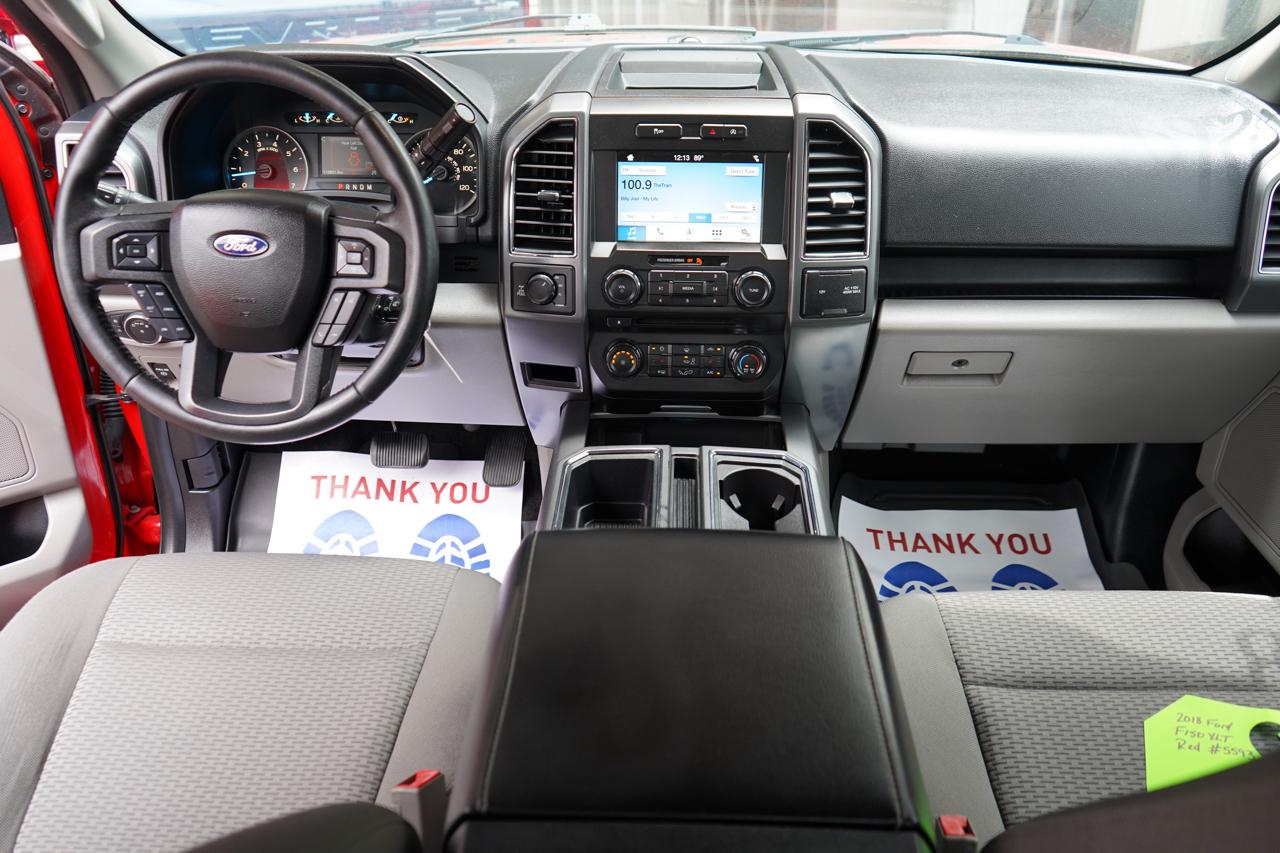 Ford F-150 XLT 4WD SuperCrew 5.5' Box 2018