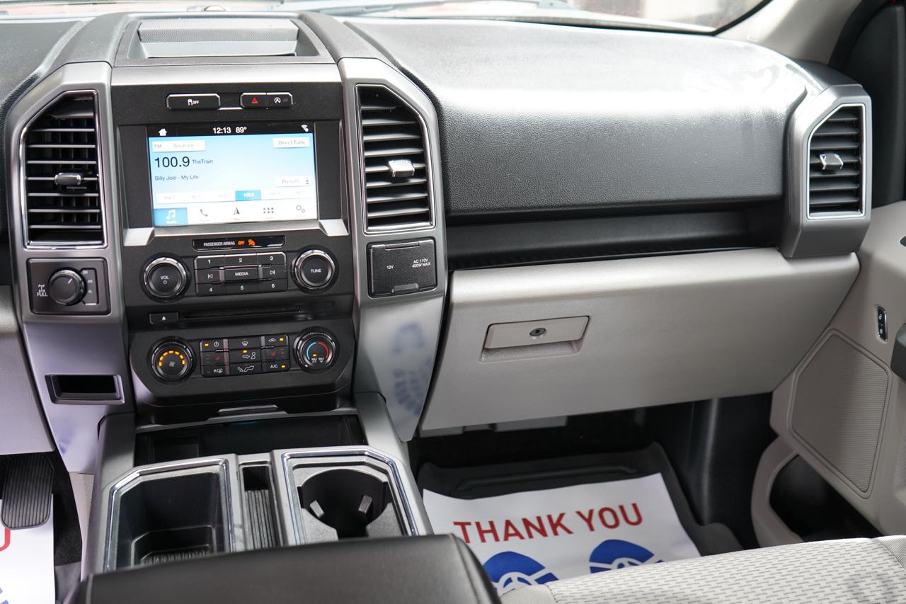 Ford F-150 XLT 4WD SuperCrew 5.5' Box 2018