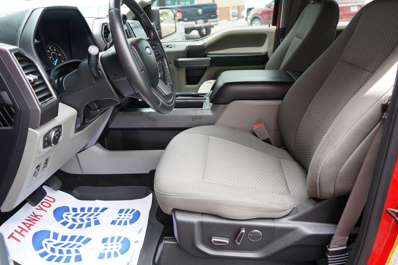 Ford F-150 XLT 4WD SuperCrew 5.5' Box 2018