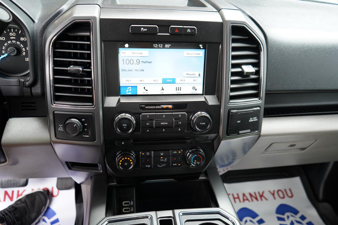Ford F-150 XLT 4WD SuperCrew 5.5' Box 2018