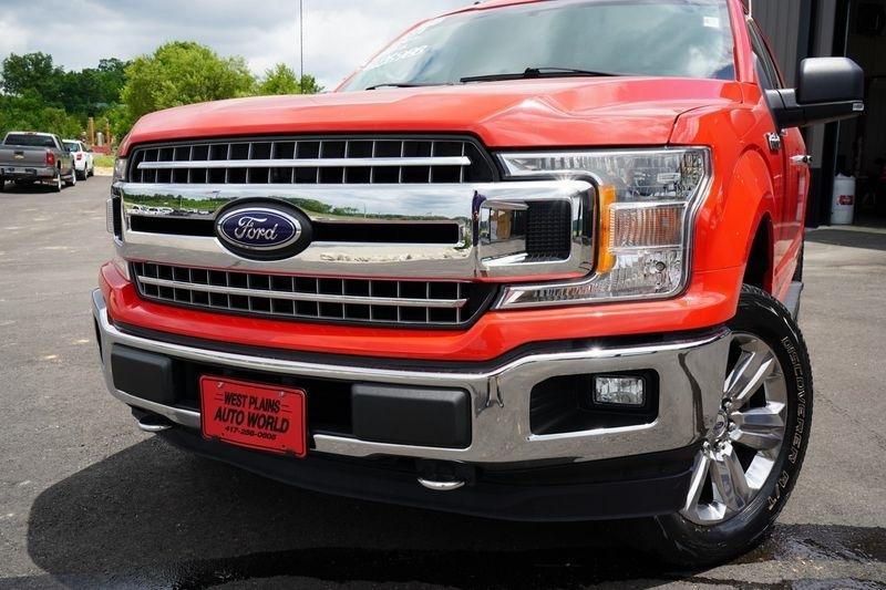 Ford F-150 XLT 4WD SuperCrew 5.5' Box 2018