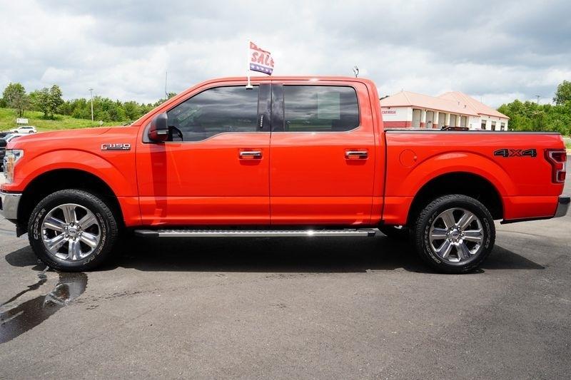Ford F-150 XLT 4WD SuperCrew 5.5' Box 2018
