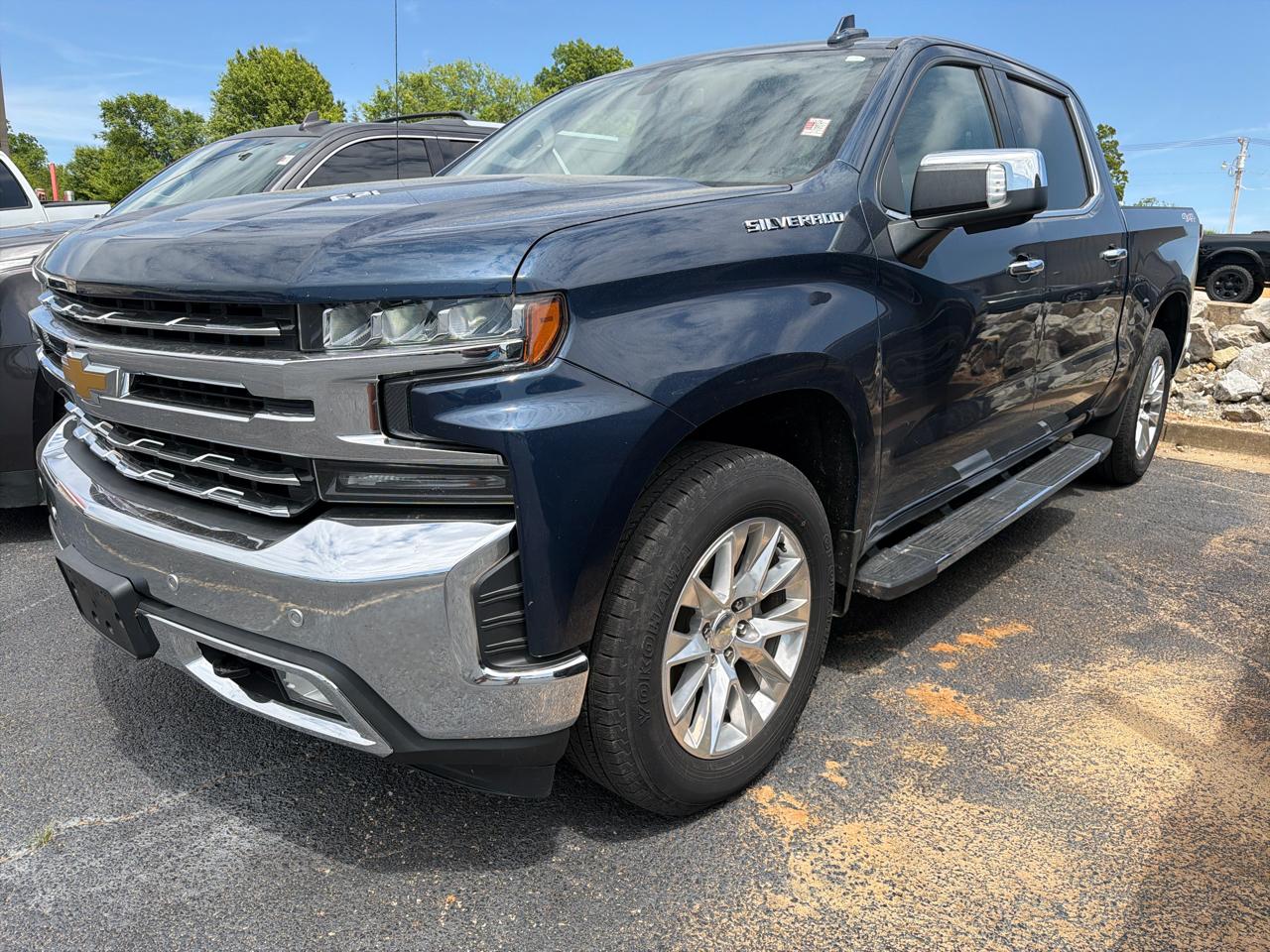2019 Chevrolet Silverado 1500 4WD Crew Cab 147" LTZ