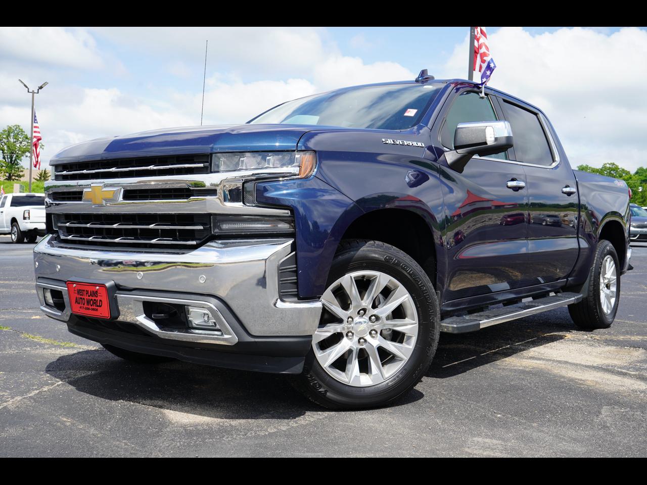 2019 Chevrolet Silverado 1500 4WD Crew Cab 147" LTZ