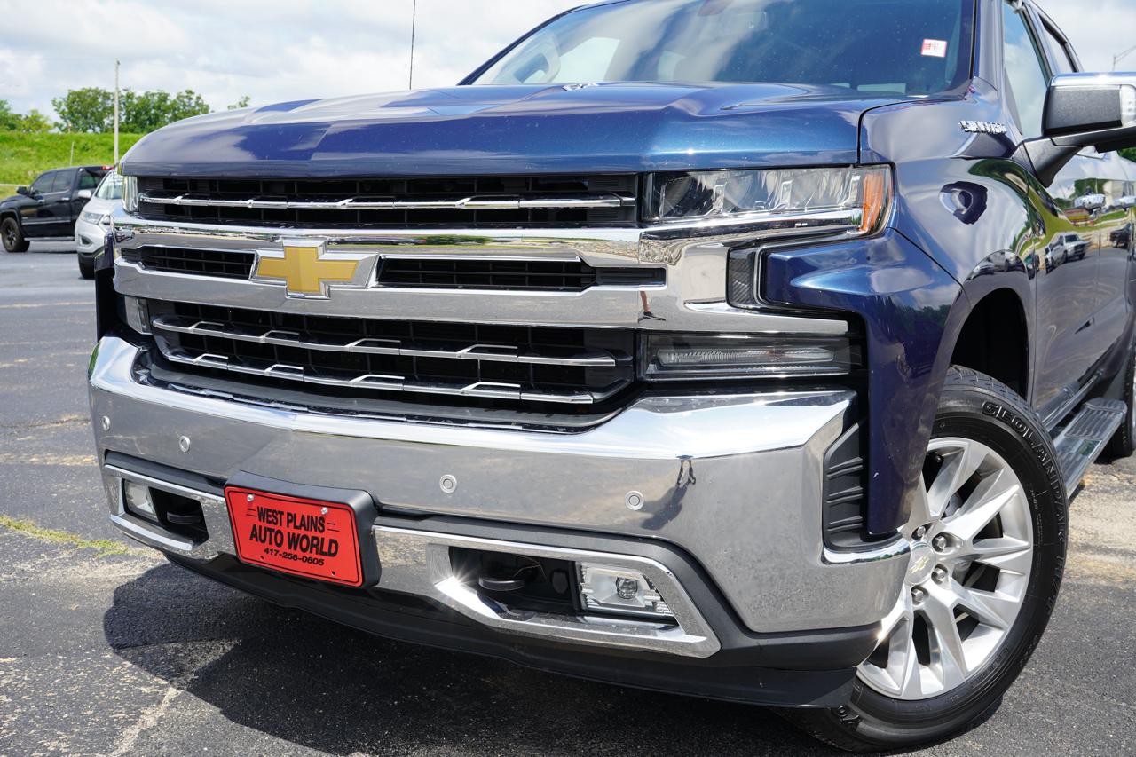 Chevrolet Silverado 1500 4WD Crew Cab 147" LTZ 2019