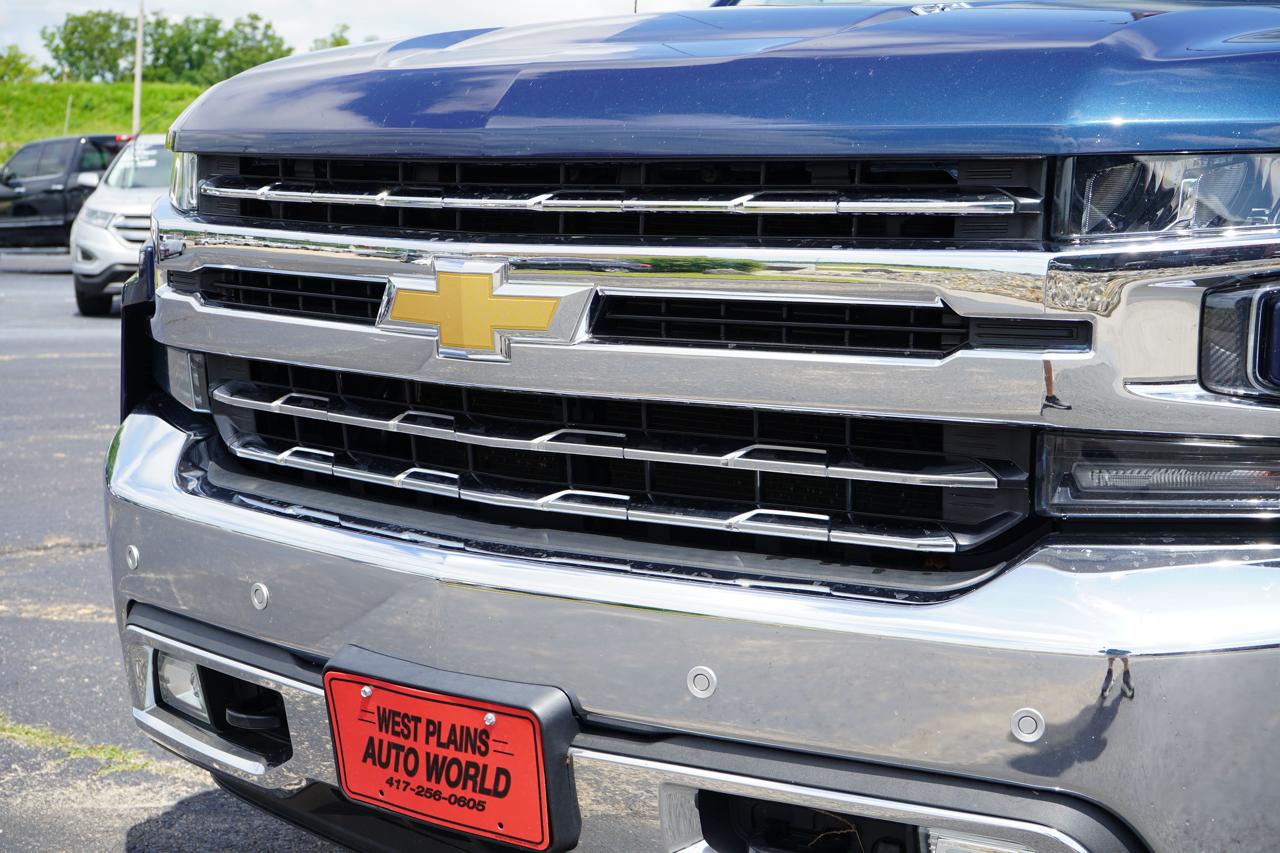 Chevrolet Silverado 1500 4WD Crew Cab 147" LTZ 2019