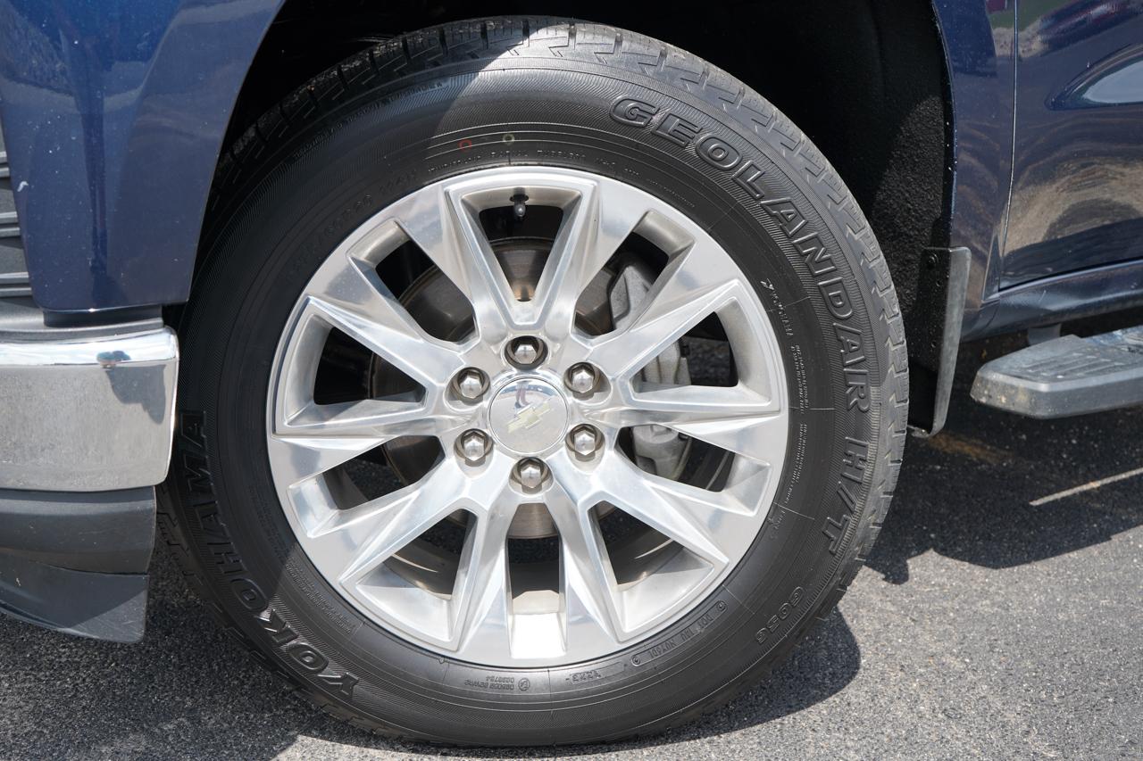 Chevrolet Silverado 1500 4WD Crew Cab 147" LTZ 2019