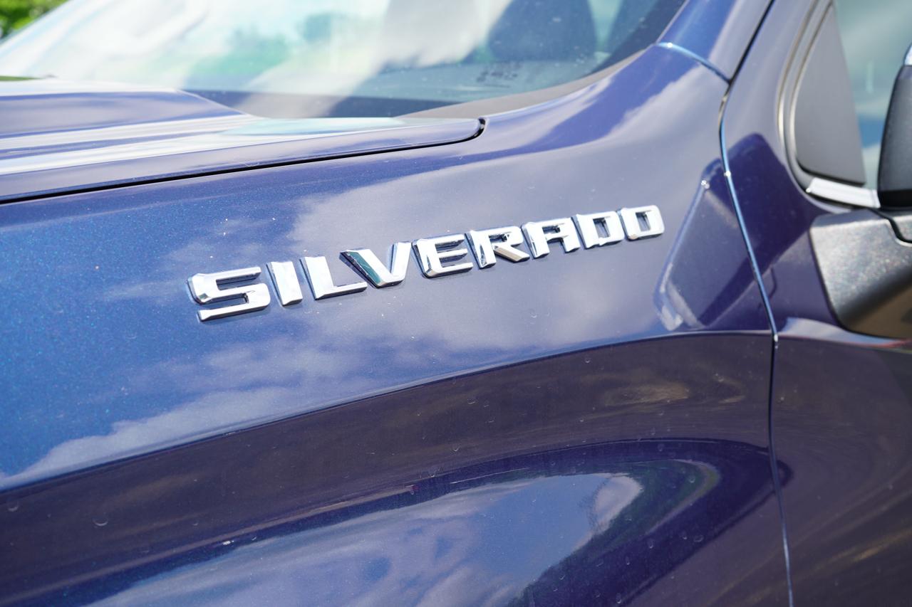 Chevrolet Silverado 1500 4WD Crew Cab 147" LTZ 2019