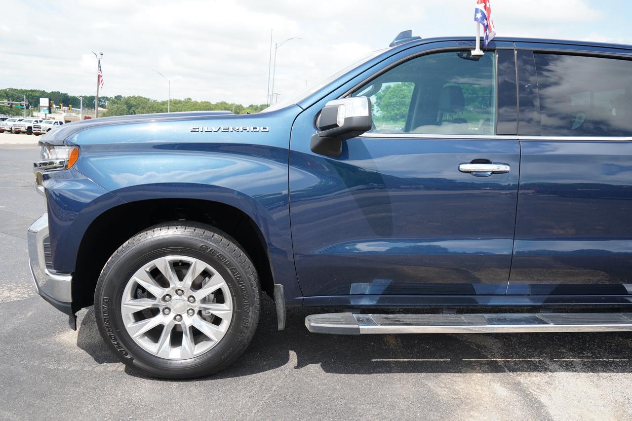 Chevrolet Silverado 1500 4WD Crew Cab 147" LTZ 2019