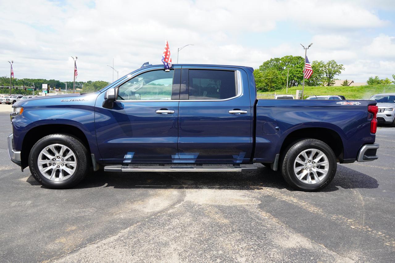 Chevrolet Silverado 1500 4WD Crew Cab 147" LTZ 2019