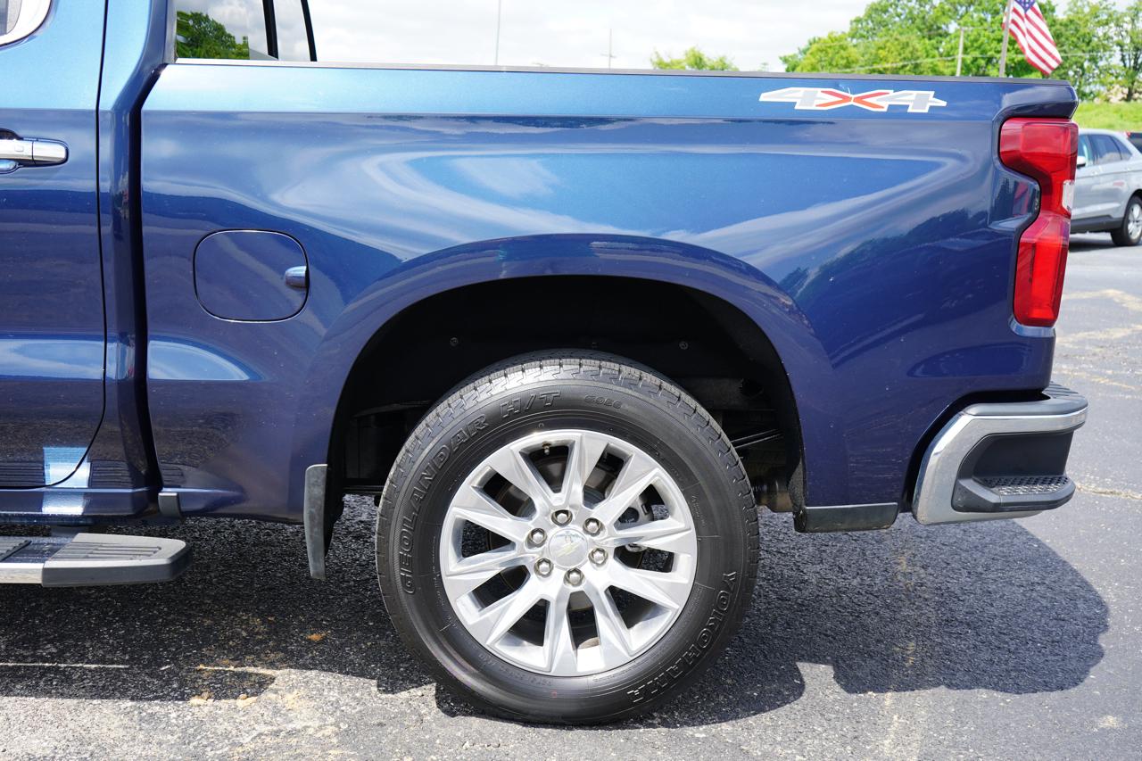 Chevrolet Silverado 1500 4WD Crew Cab 147" LTZ 2019