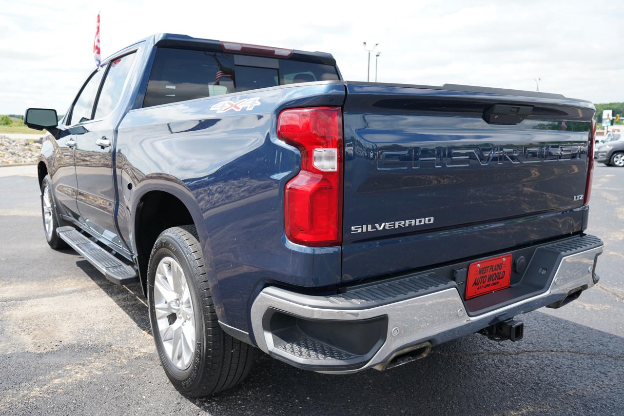 Chevrolet Silverado 1500 4WD Crew Cab 147" LTZ 2019