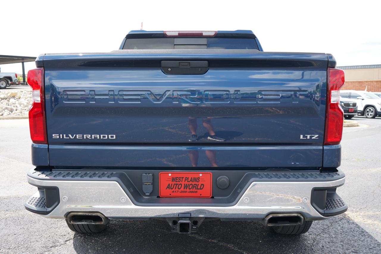 Chevrolet Silverado 1500 4WD Crew Cab 147" LTZ 2019