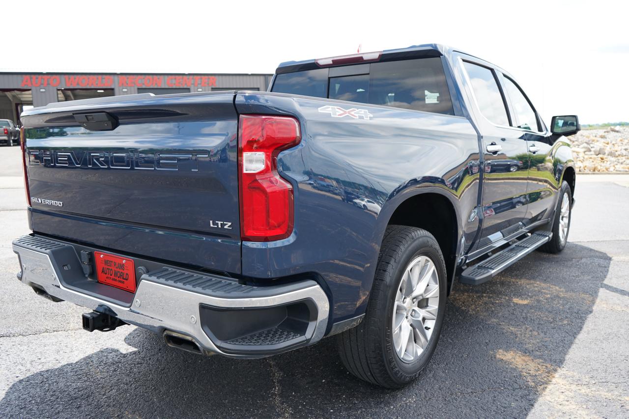 Chevrolet Silverado 1500 4WD Crew Cab 147" LTZ 2019