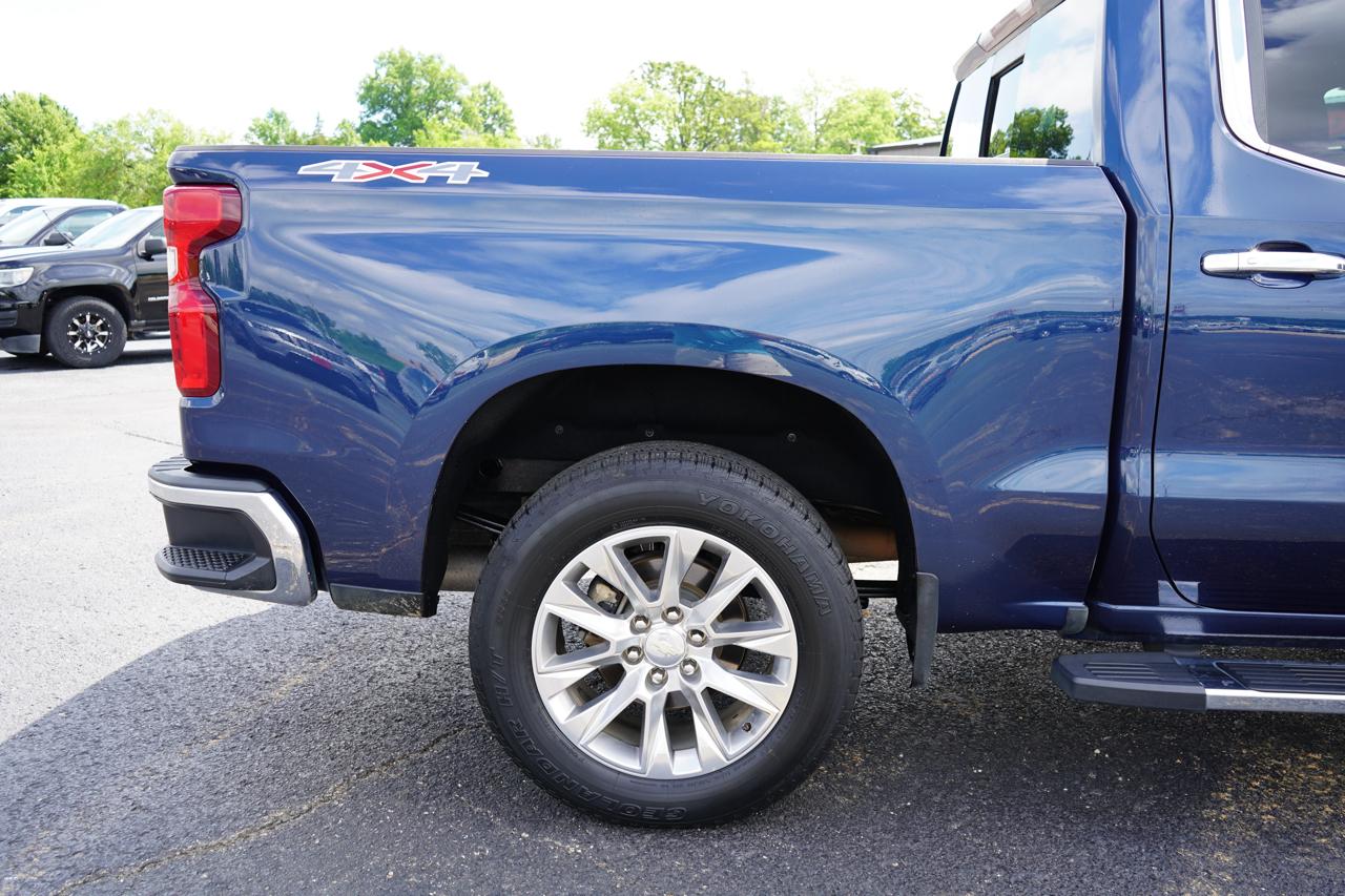 Chevrolet Silverado 1500 4WD Crew Cab 147" LTZ 2019