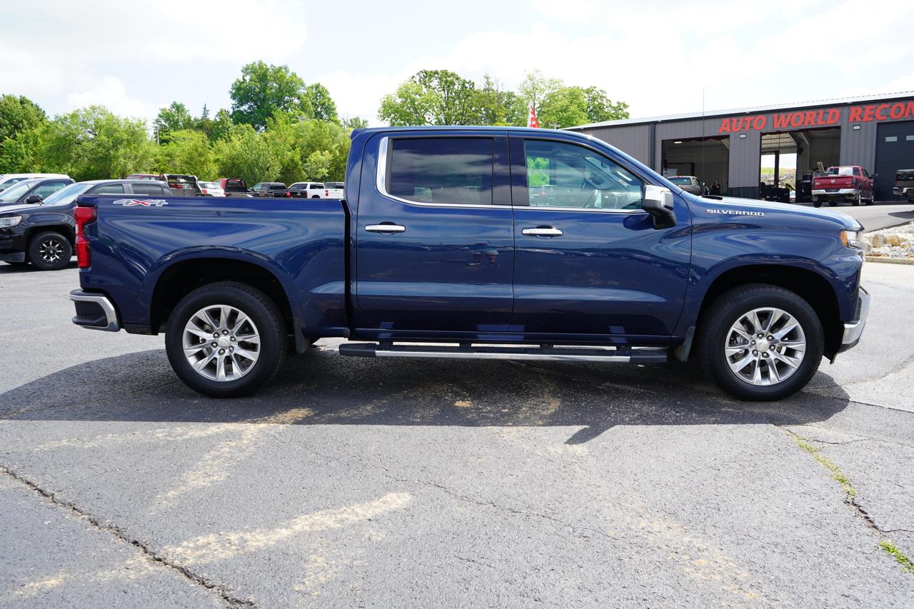 Chevrolet Silverado 1500 4WD Crew Cab 147" LTZ 2019