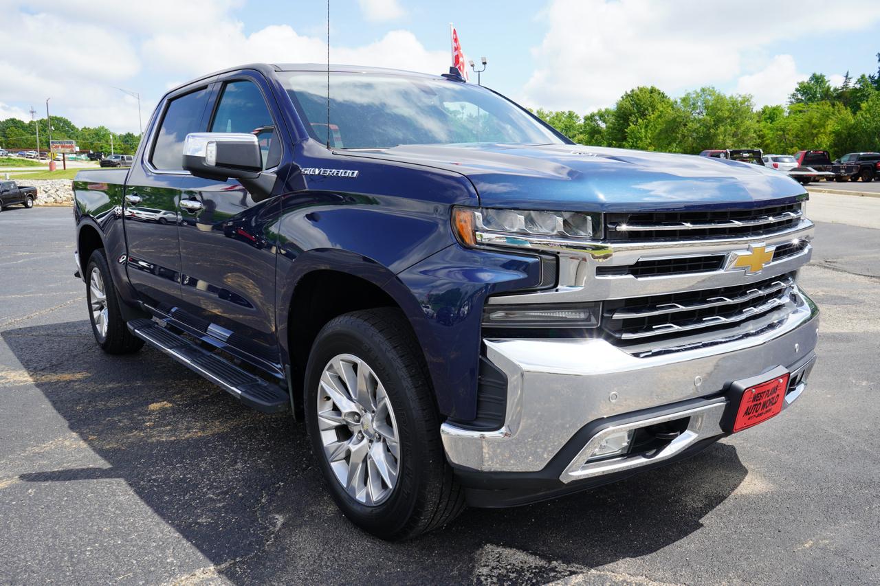 Chevrolet Silverado 1500 4WD Crew Cab 147" LTZ 2019