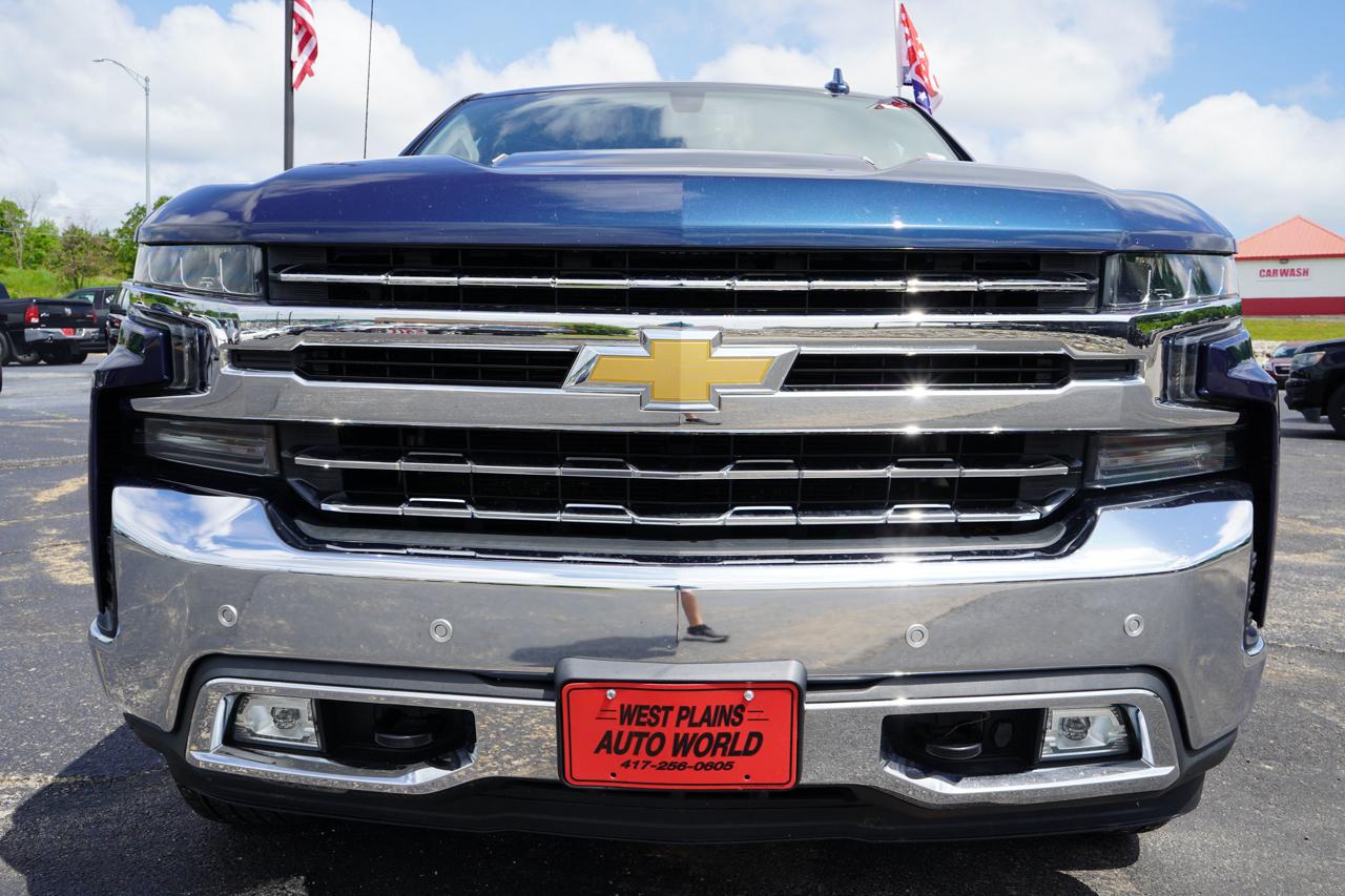 Chevrolet Silverado 1500 4WD Crew Cab 147" LTZ 2019