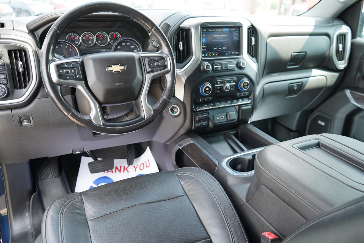 Chevrolet Silverado 1500 4WD Crew Cab 147" LTZ 2019