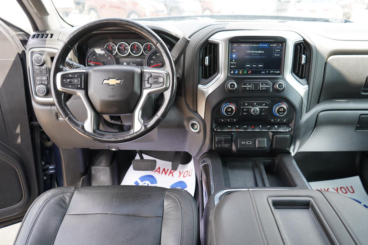 Chevrolet Silverado 1500 4WD Crew Cab 147" LTZ 2019
