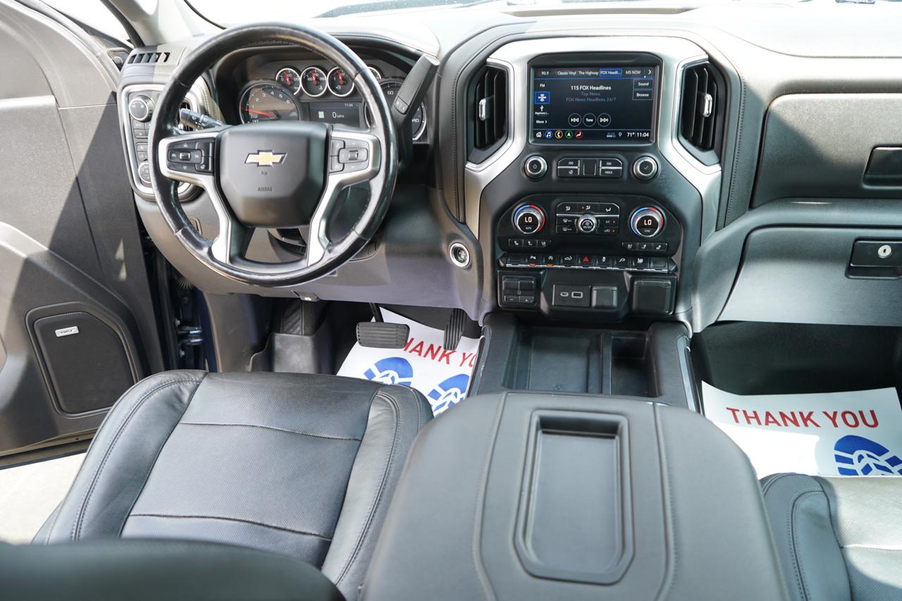 Chevrolet Silverado 1500 4WD Crew Cab 147" LTZ 2019