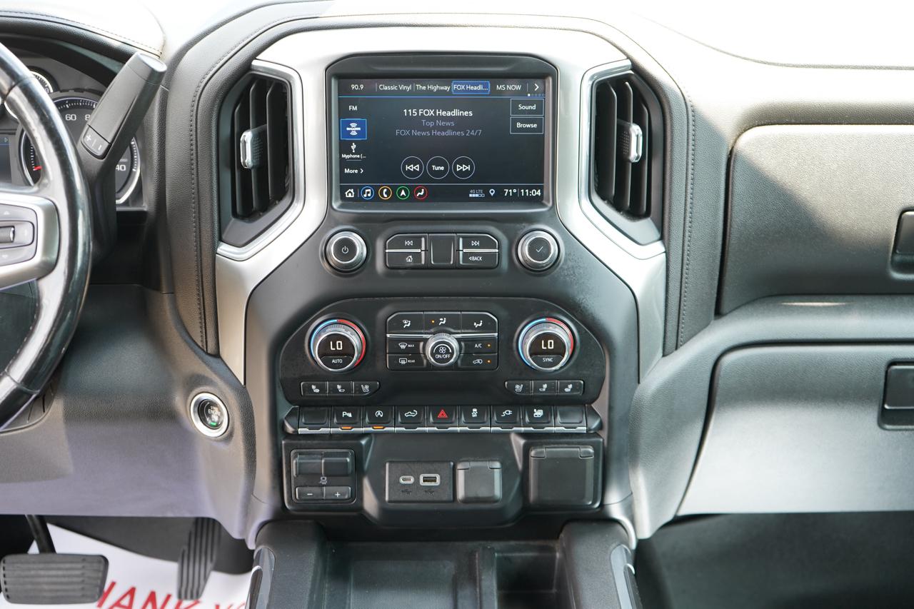 Chevrolet Silverado 1500 4WD Crew Cab 147" LTZ 2019