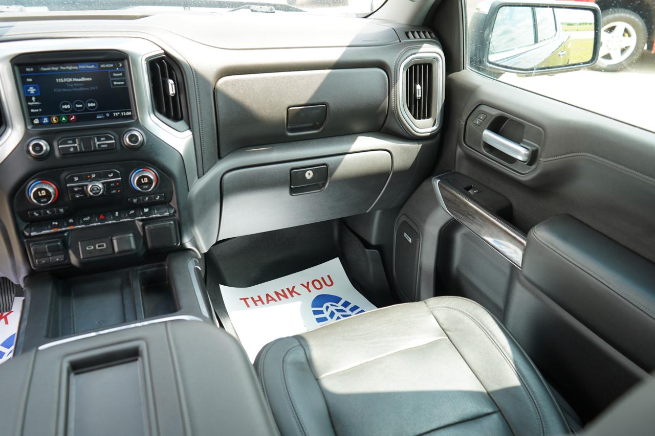 Chevrolet Silverado 1500 4WD Crew Cab 147" LTZ 2019