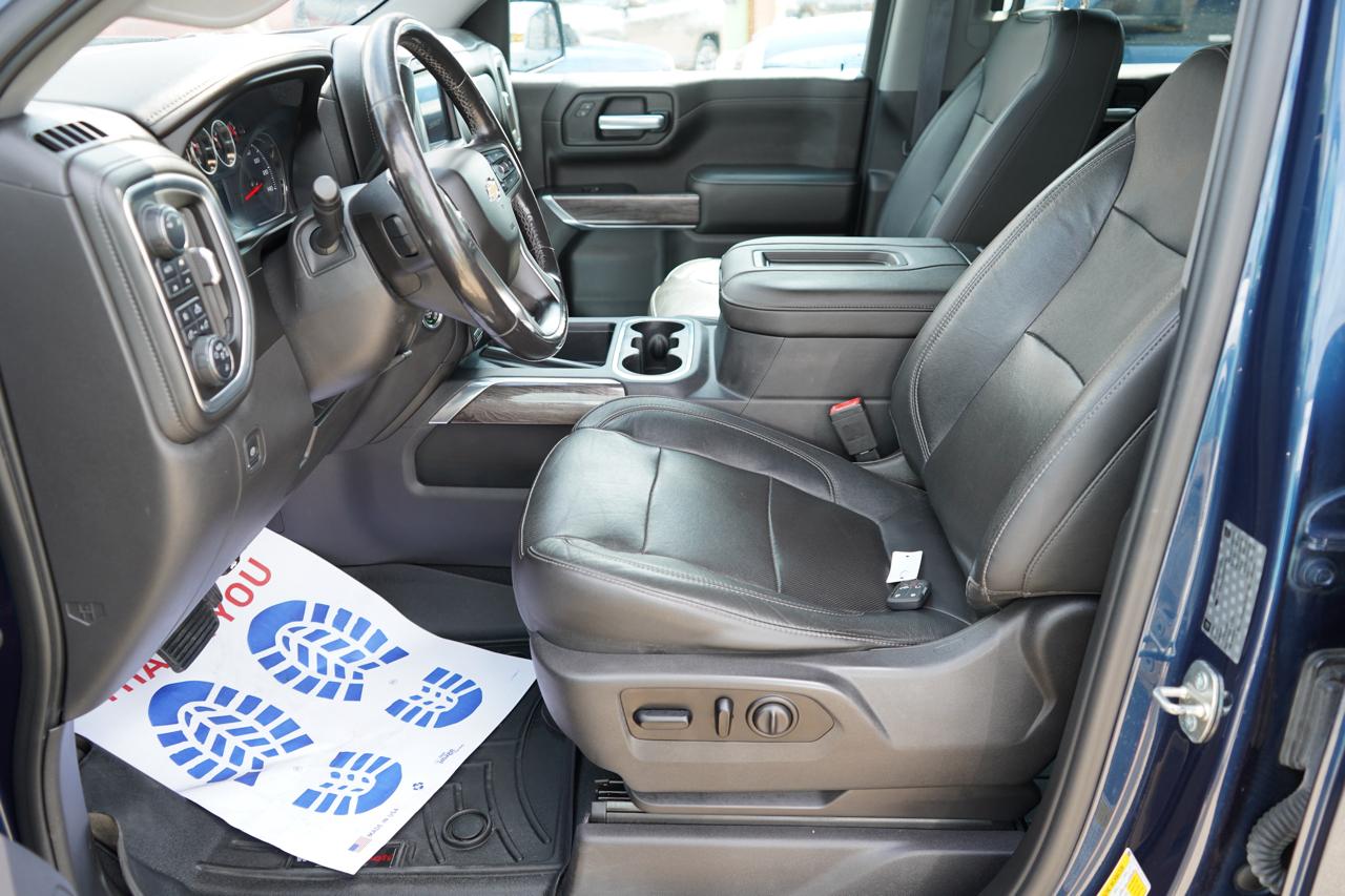 Chevrolet Silverado 1500 4WD Crew Cab 147" LTZ 2019
