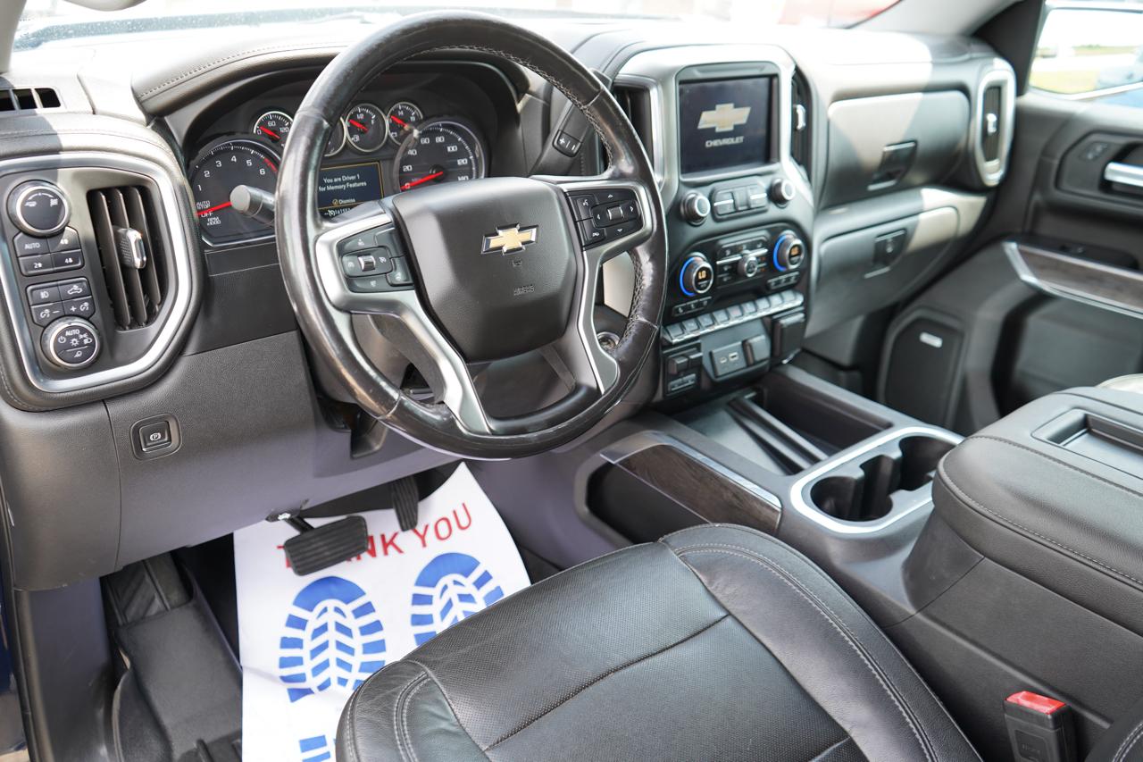 Chevrolet Silverado 1500 4WD Crew Cab 147" LTZ 2019