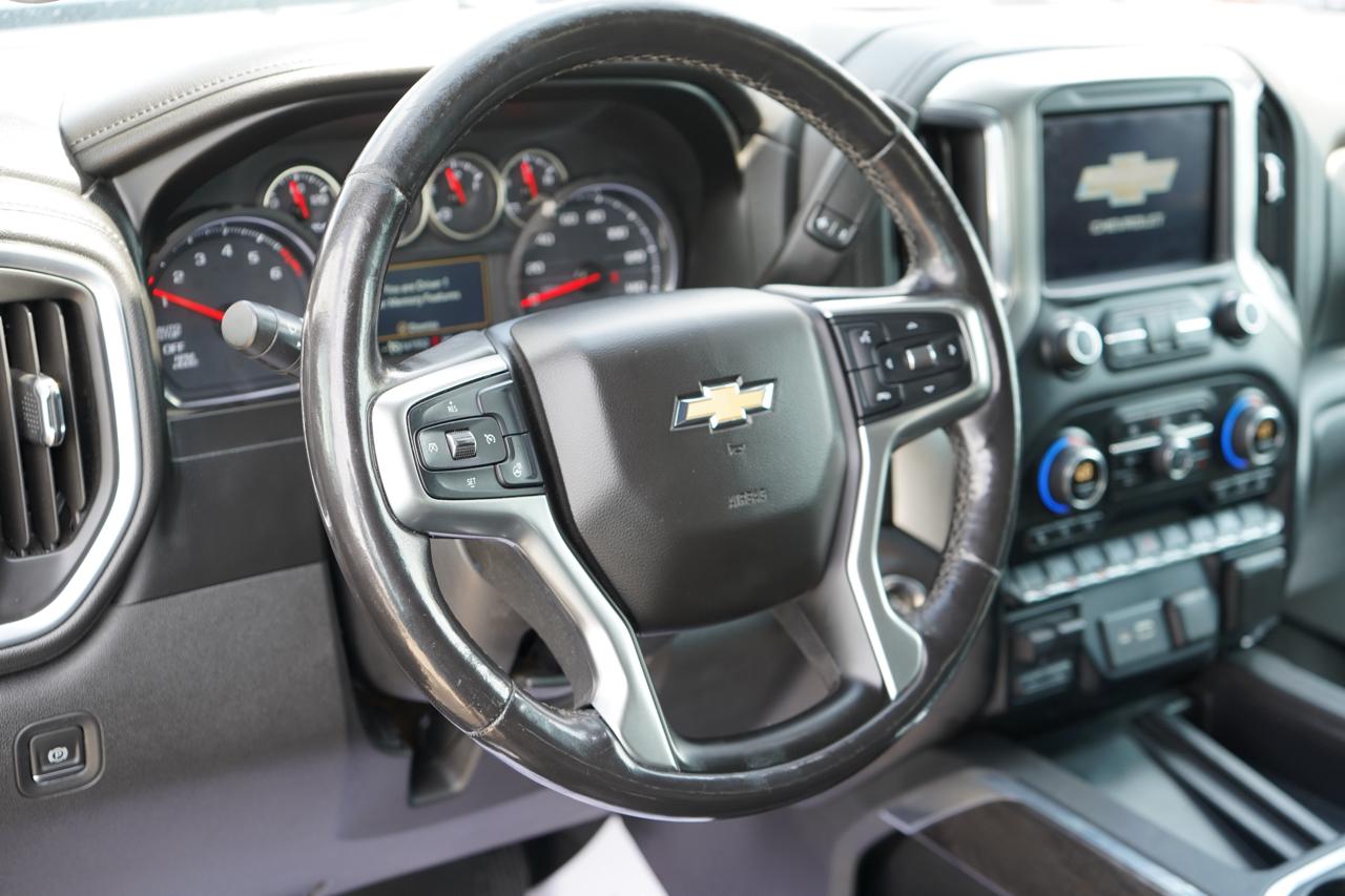 Chevrolet Silverado 1500 4WD Crew Cab 147" LTZ 2019