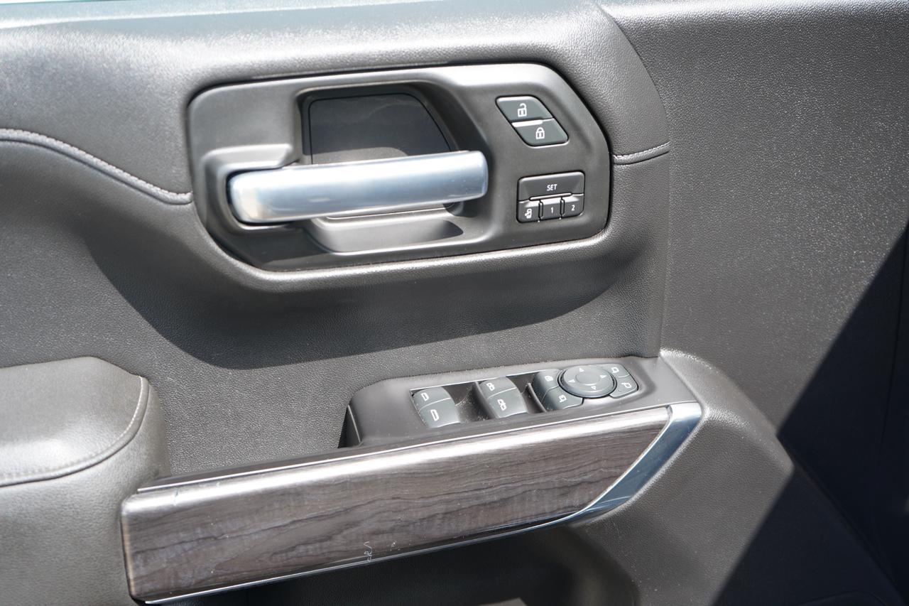 Chevrolet Silverado 1500 4WD Crew Cab 147" LTZ 2019