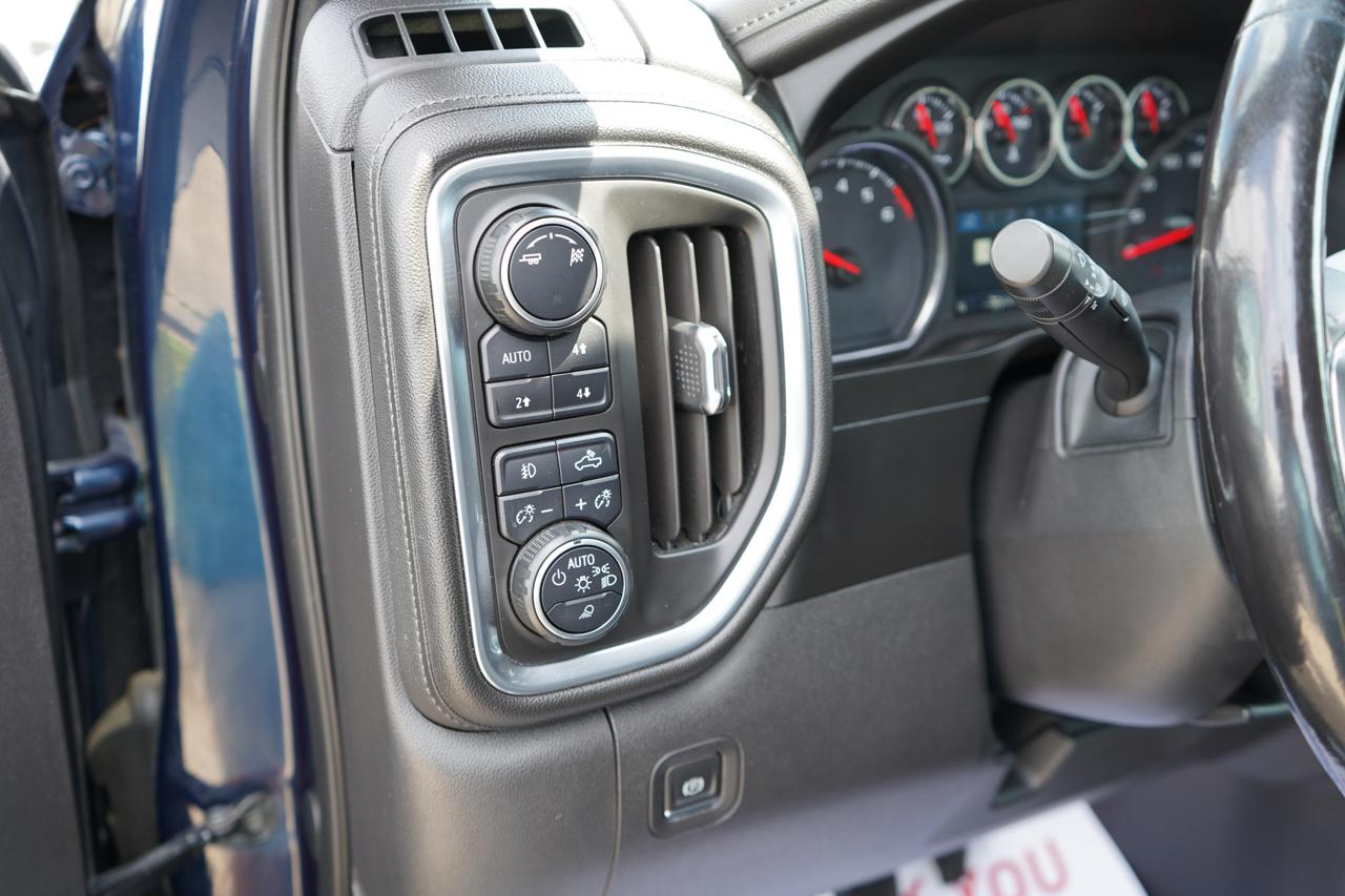 Chevrolet Silverado 1500 4WD Crew Cab 147" LTZ 2019