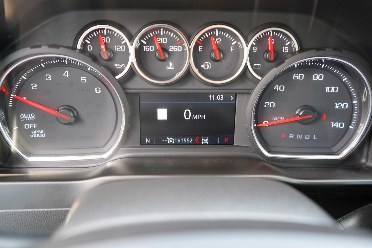 Chevrolet Silverado 1500 4WD Crew Cab 147" LTZ 2019