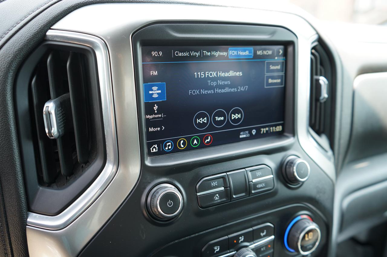 Chevrolet Silverado 1500 4WD Crew Cab 147" LTZ 2019