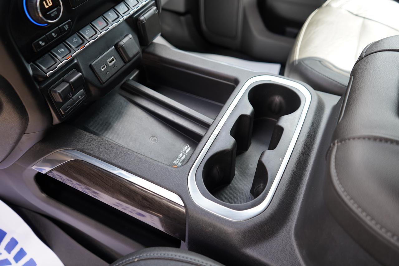Chevrolet Silverado 1500 4WD Crew Cab 147" LTZ 2019