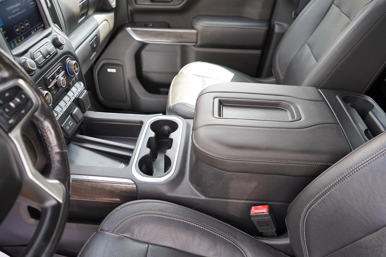 Chevrolet Silverado 1500 4WD Crew Cab 147" LTZ 2019