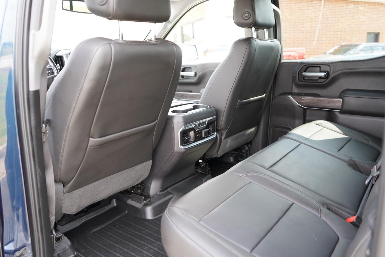 Chevrolet Silverado 1500 4WD Crew Cab 147" LTZ 2019
