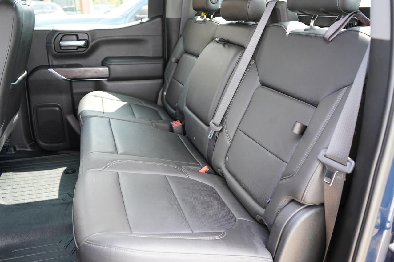 Chevrolet Silverado 1500 4WD Crew Cab 147" LTZ 2019