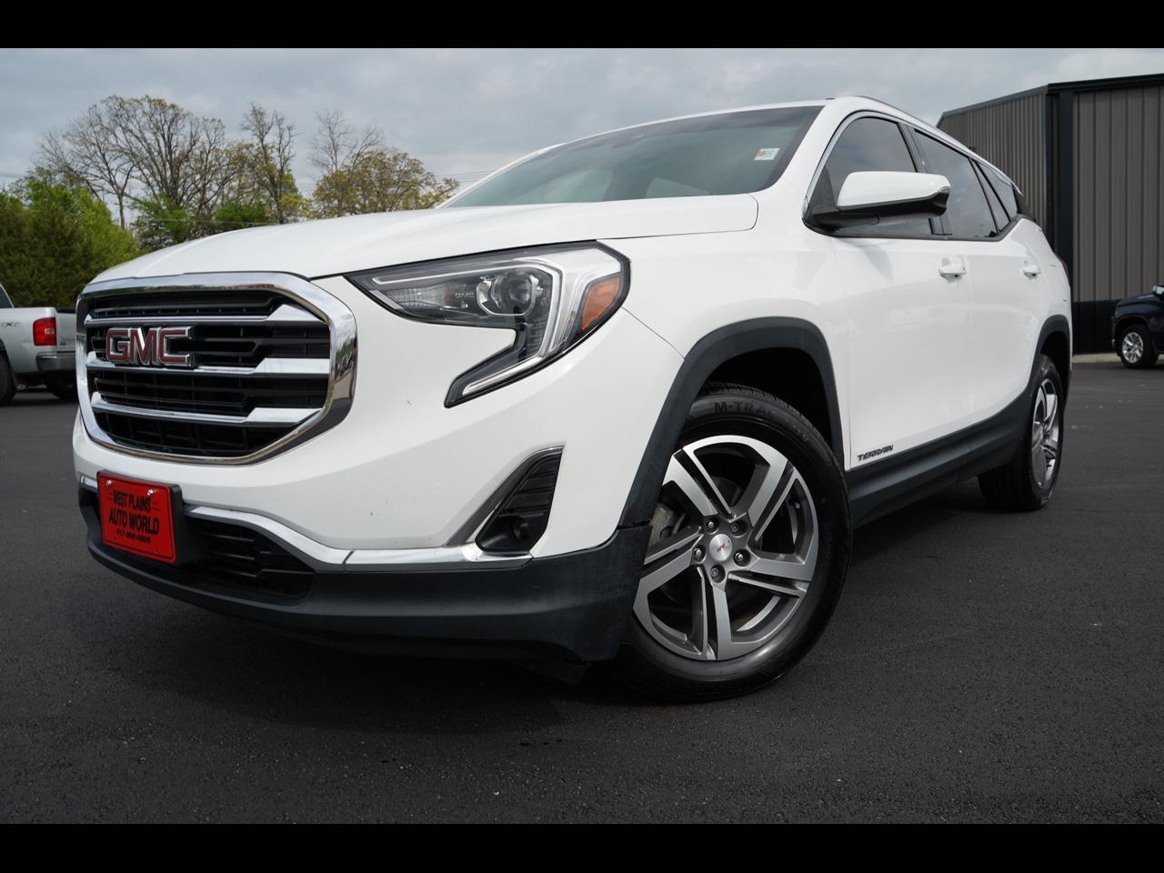 GMC Terrain AWD 4dr SLT 2020