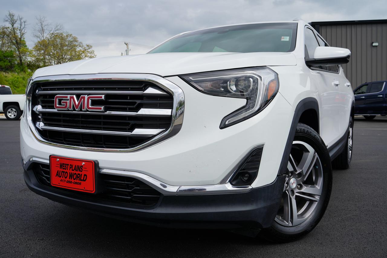 GMC Terrain AWD 4dr SLT 2020